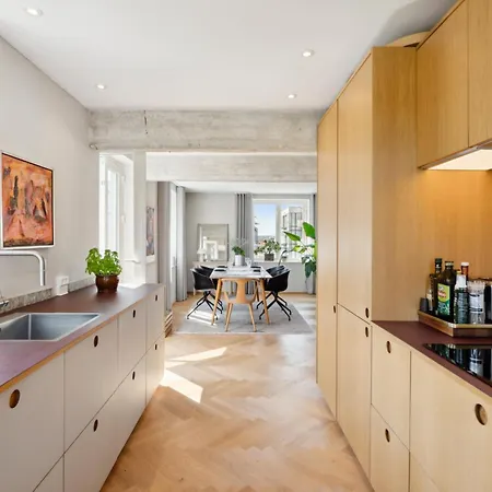 Luksus C-lejlighed Med Panorama Udsigt * Århus
