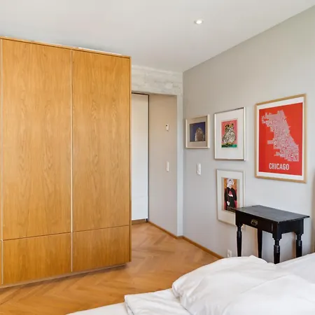 Luksus C-lejlighed Med Panorama Udsigt Daire