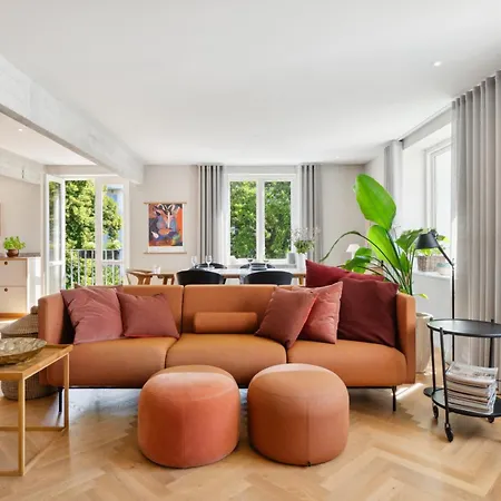 Daire Luksus C-lejlighed Med Panorama Udsigt *