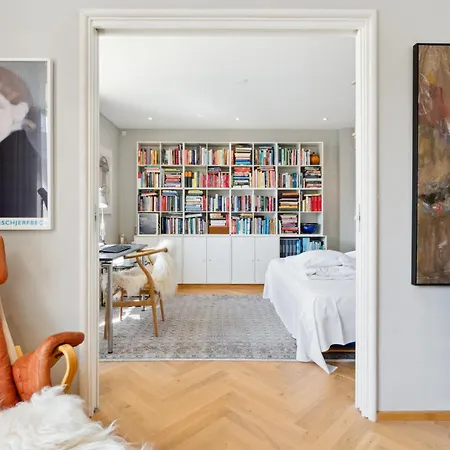 Daire Luksus C-lejlighed Med Panorama Udsigt Århus