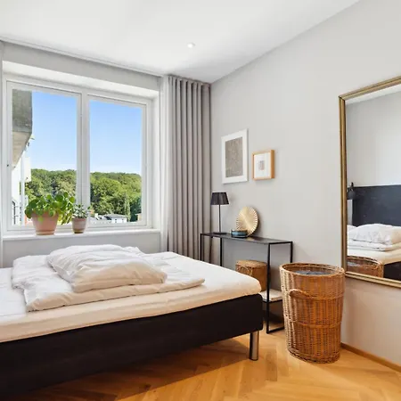 Daire Luksus C-lejlighed Med Panorama Udsigt Århus