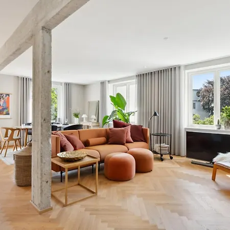 Luksus C-lejlighed Med Panorama Udsigt *