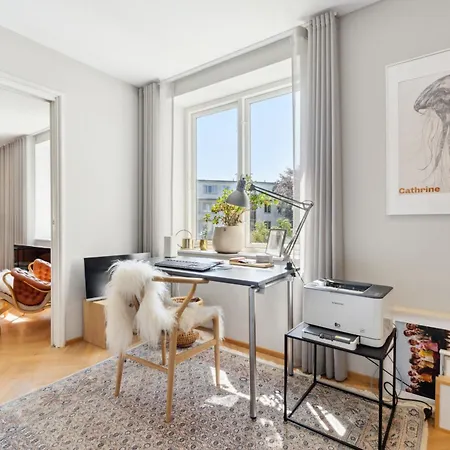 Luksus C-lejlighed Med Panorama Udsigt Århus