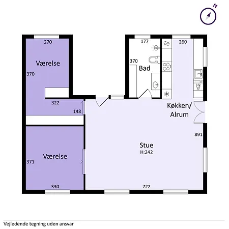 Luksus C-lejlighed Med Panorama Udsigt * Århus