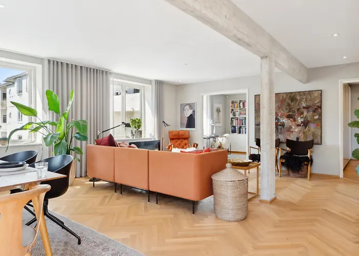Lejlighed Luksus C-lejlighed Med Panorama Udsigt