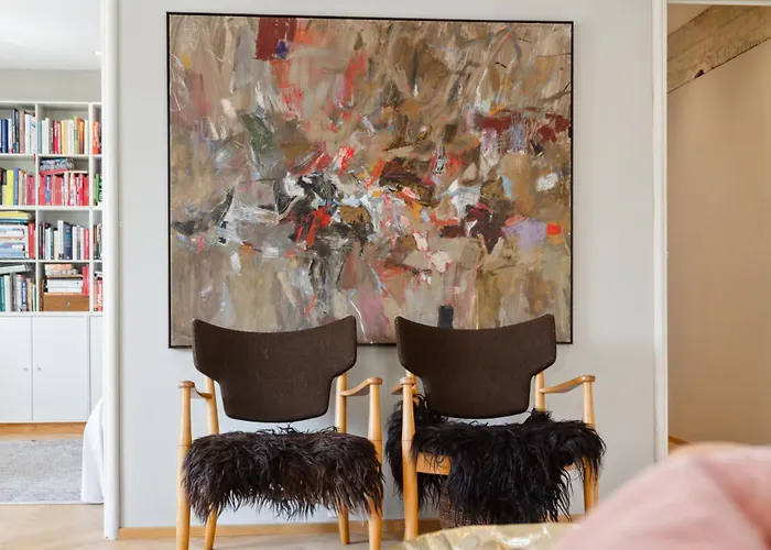 Luksus C-lejlighed Med Panorama Udsigt Lejlighed *