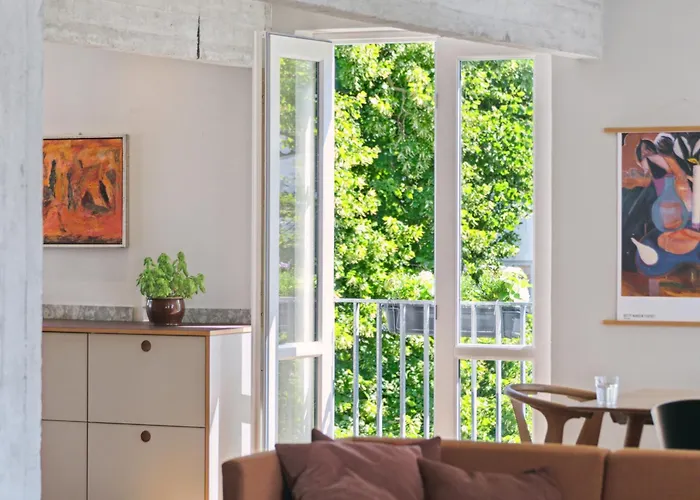 Luksus C-lejlighed Med Panorama Udsigt