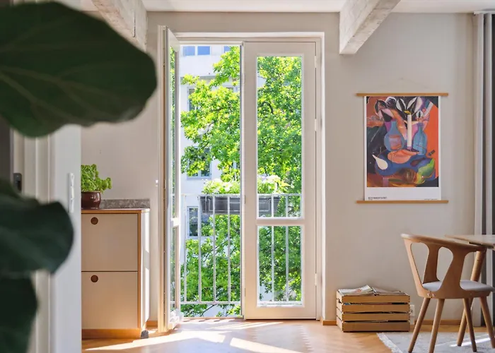Luksus C-lejlighed Med Panorama Udsigt Lejlighed