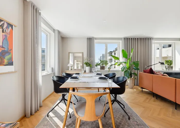 Lejlighed Luksus C-lejlighed Med Panorama Udsigt *