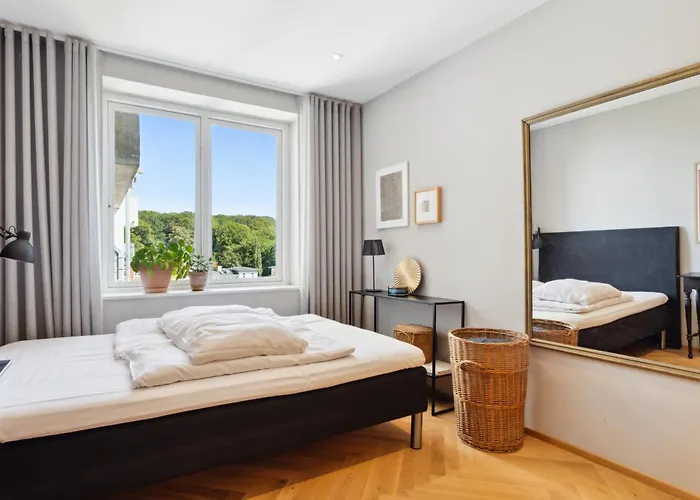 Lejlighed Luksus C-lejlighed Med Panorama Udsigt Århus
